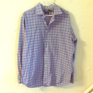 Ralph Lauren plaid button down